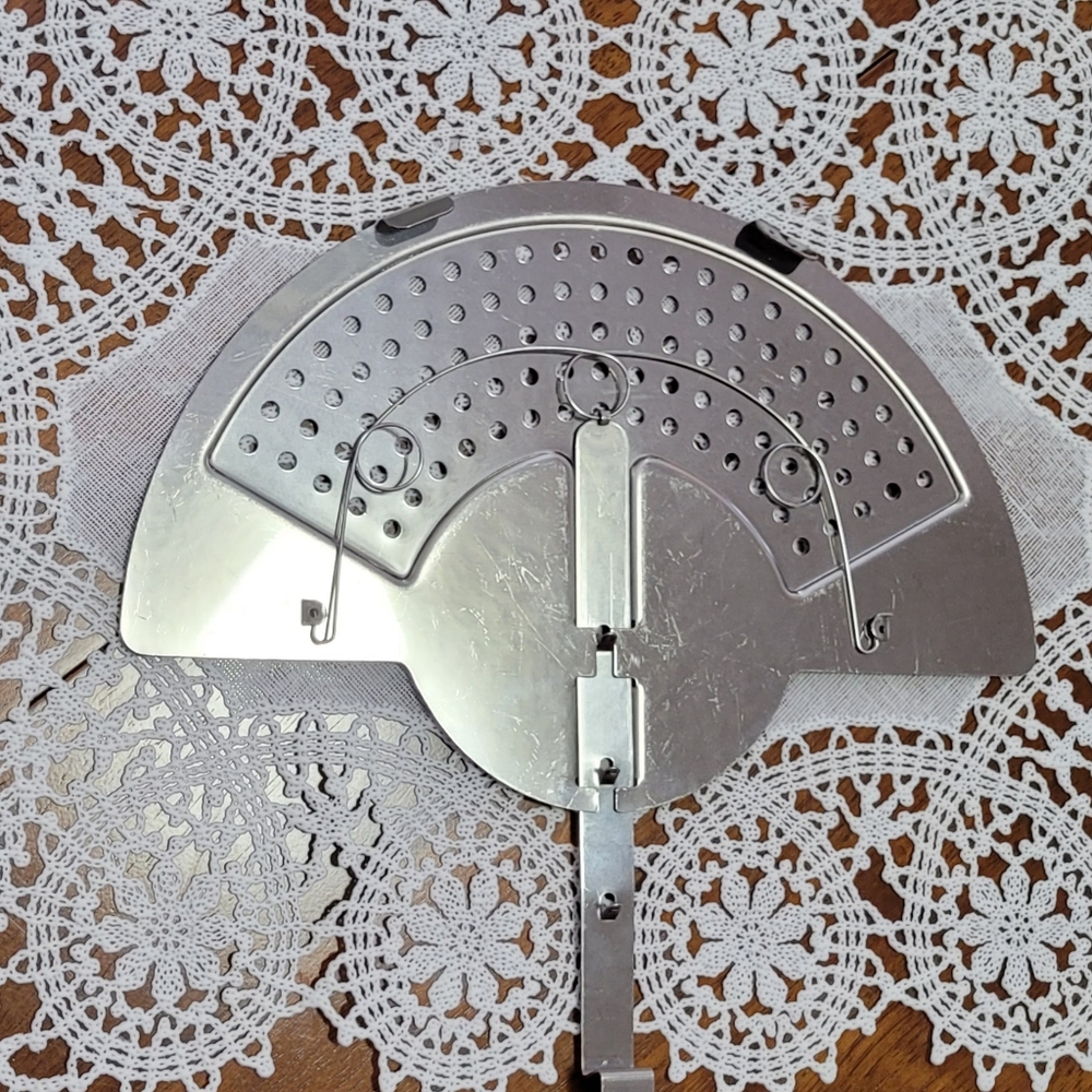 Princess House stainless steel adjustable strainer rare discontinued product - Picture 3 of 3